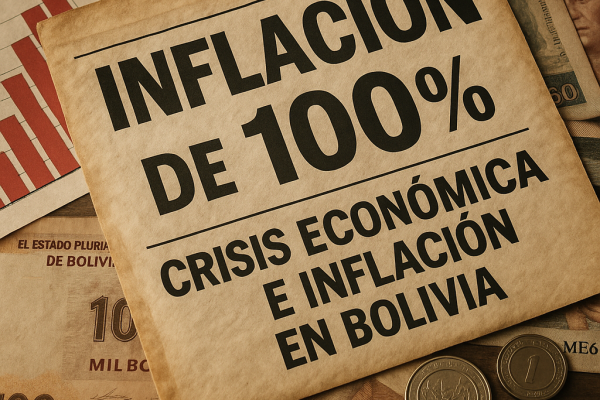 Crisis Económica e Inflación en Bolivia: Una Realidad que Supera las Estadísticas Oficiales