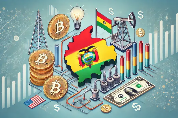 Economista advierte que intervención estatal en criptomonedas eleva el dólar digital en Bolivia