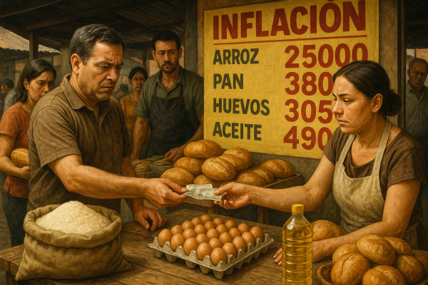El costo de vida se dispara: inflación en Bolivia supera el 10% y deja atrás la meta del Gobierno