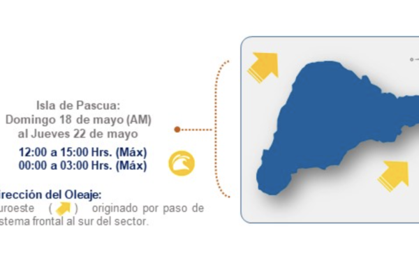 "Marejadas" en Arica impiden descarga de combustibles; siete buques esperan atracar