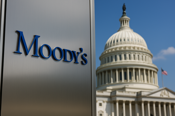 Moody’s rebaja la calificación crediticia de Estados Unidos de Aaa a Aa1 por aumento de deuda